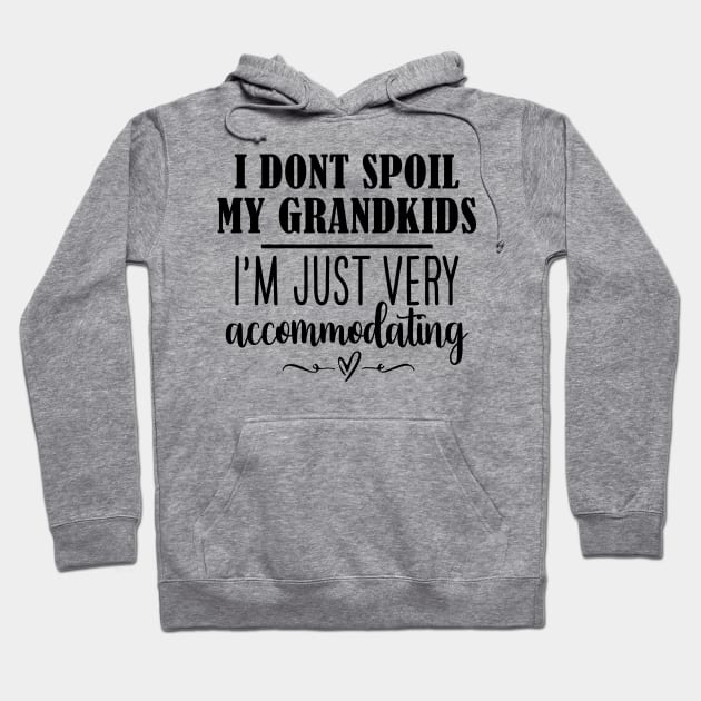 Funny Grandma Shirt, I Dont Spoil My Grandkids, Im Just Very Accommodating, Nana Tee, Gifts for Grandma Hoodie by Y2KSZN